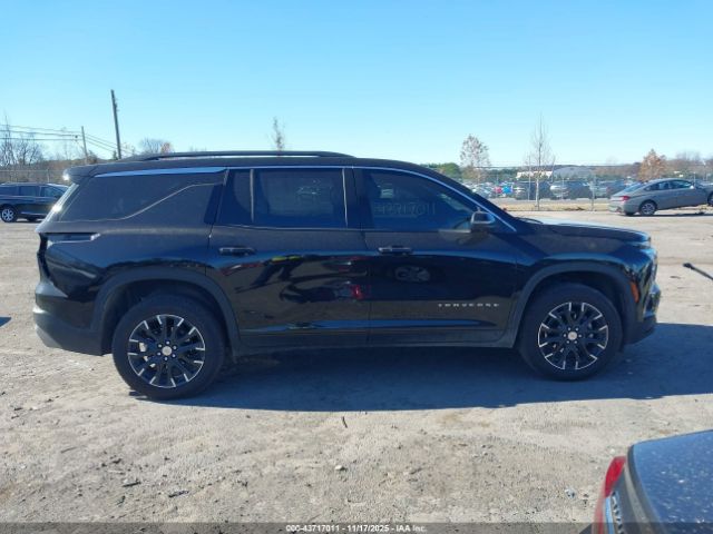 Chevrolet Traverse Awd Lt Image 8