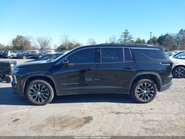 Chevrolet Traverse Awd Lt Image 13