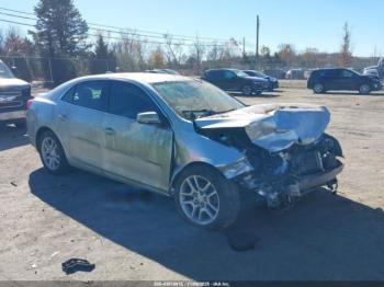  Salvage Chevrolet Malibu