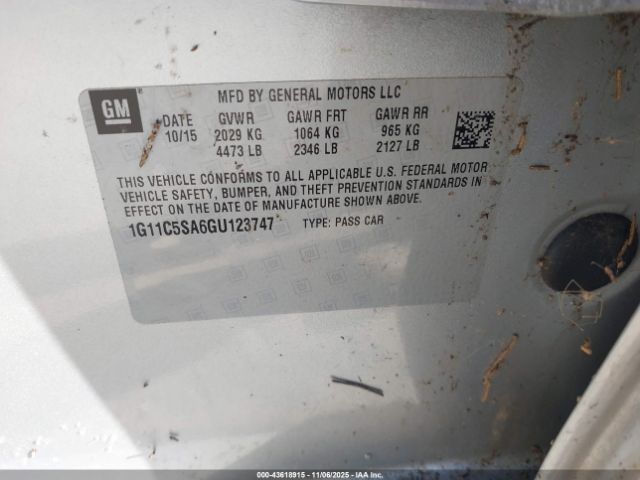 Chevrolet Malibu Lt Image 7