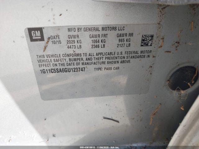 Chevrolet Malibu Lt Image 7