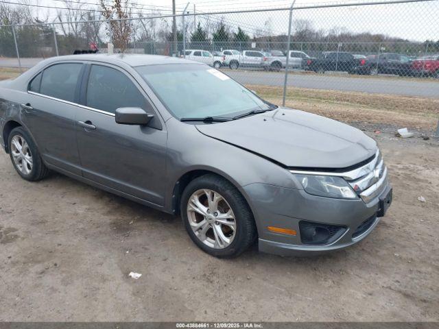  Salvage Ford Fusion