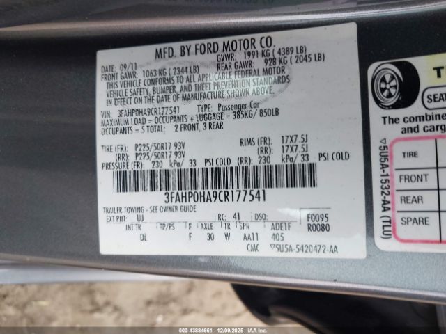 Ford Fusion Se Image 14