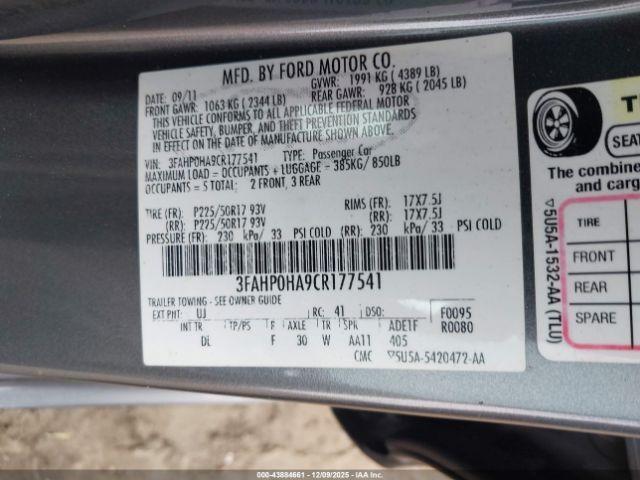 Ford Fusion Se Image 14