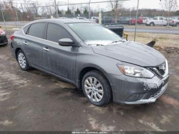  Salvage Nissan Sentra