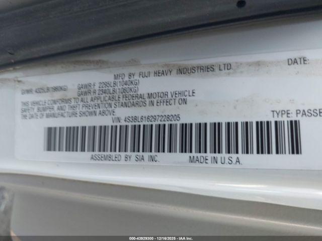 Subaru Legacy 2.5i Image 7