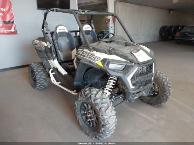  Salvage Polaris RZR