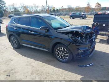  Salvage Hyundai TUCSON