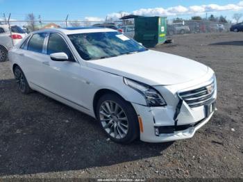 Salvage Cadillac CT6
