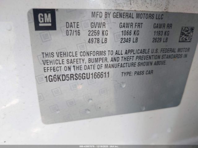 Cadillac CT6 Luxury Image 9