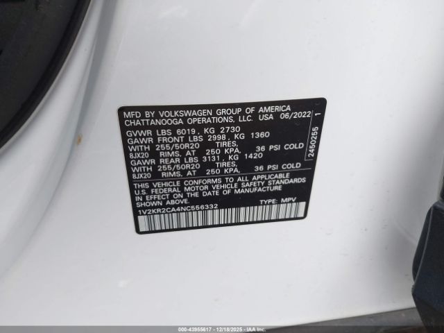 Volkswagen Atlas Image 8