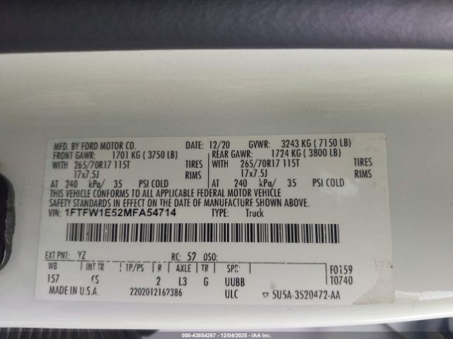 Ford F-150 Xl Image 4