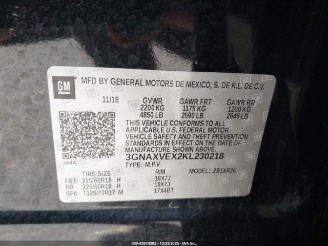 Chevrolet Equinox Lt Image 5