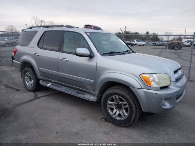 Toyota Sequoia Limited V8 Image 1