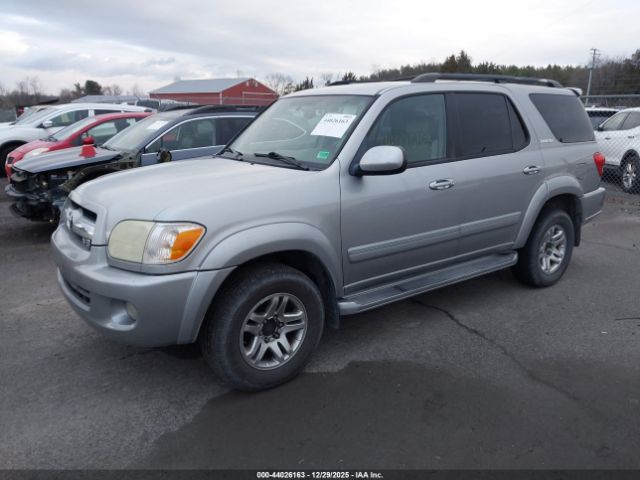 Toyota Sequoia Limited V8 Image 3