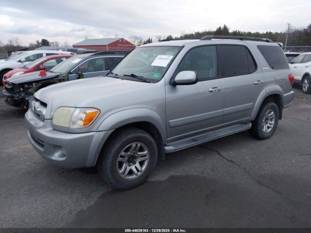 Toyota Sequoia Limited V8 Image 3