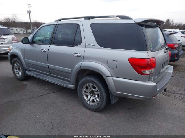 Toyota Sequoia Limited V8 Image 4