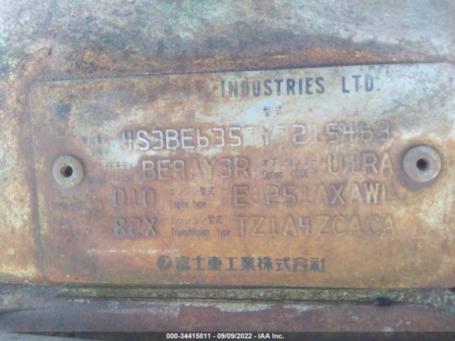 Subaru Legacy L Image 11