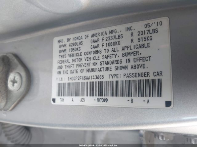 Honda Accord 2.4 Lx-p Image 16