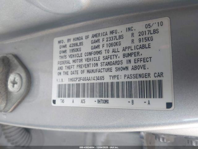 Honda Accord 2.4 Lx-p Image 16