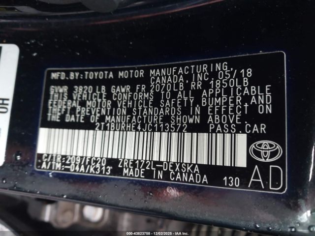 Toyota Corolla Se Image 4