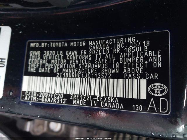 Toyota Corolla Se Image 4