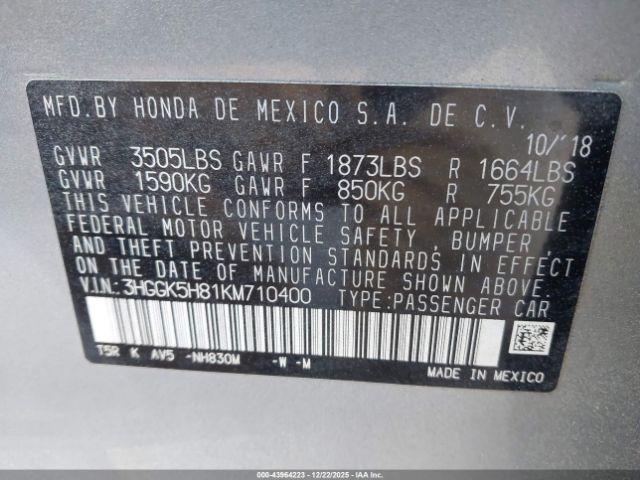 Honda Fit Ex Image 14