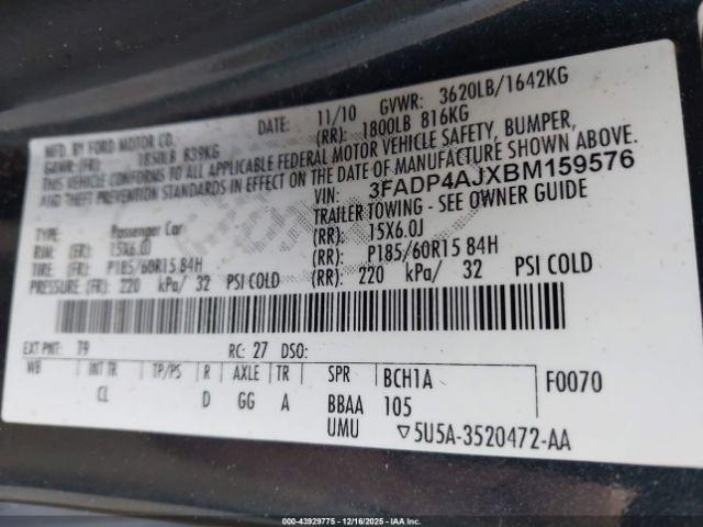 Ford Fiesta S Image 9