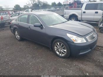  Salvage INFINITI G35x