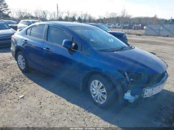  Salvage Honda Civic