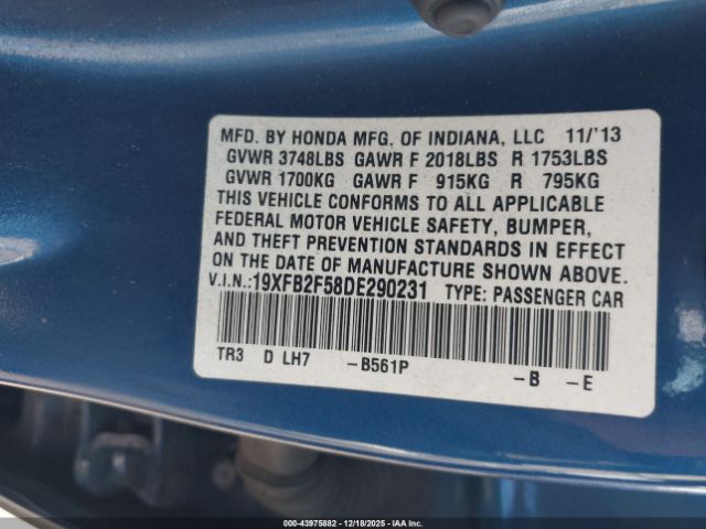 Honda Civic Lx Image 10