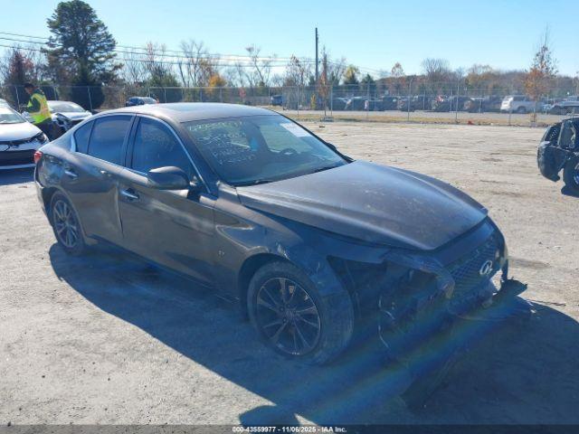  Salvage INFINITI Q50