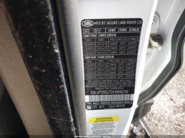 Land Rover Range Rover Evoque Pure Image 13