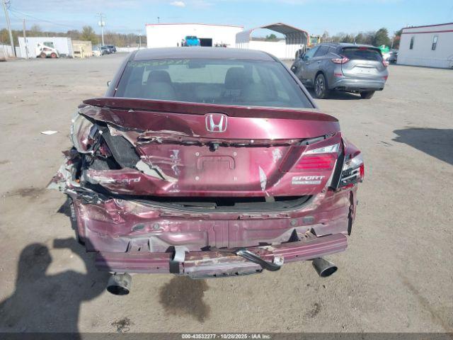 Honda Accord Sport Se Image 3