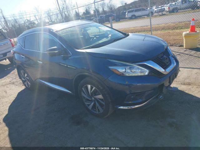  Salvage Nissan Murano