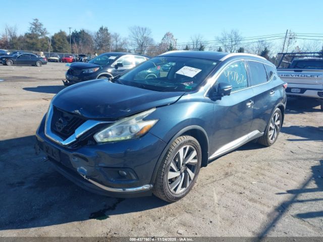 Nissan Murano Platinum Image 9
