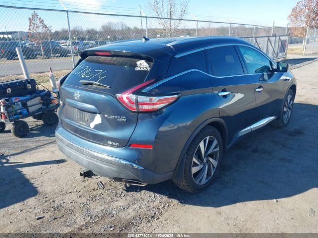 Nissan Murano Platinum Image 10