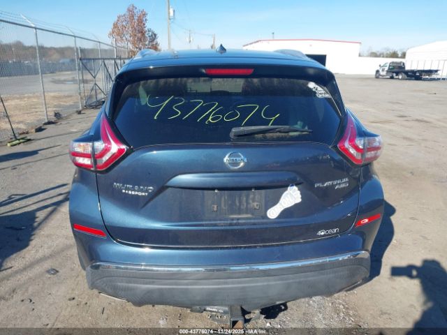 Nissan Murano Platinum Image 16