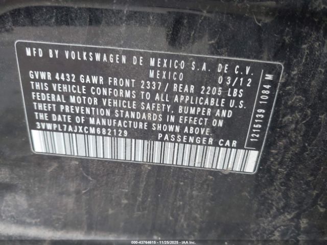 Volkswagen Jetta 2.0l Tdi Image 12