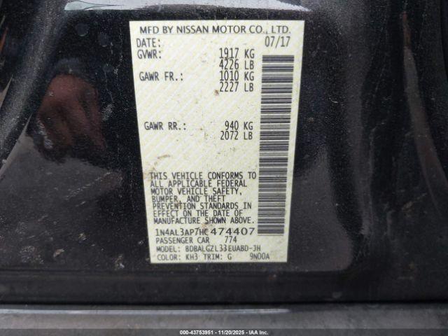 Nissan Altima 2.5 S Image 9