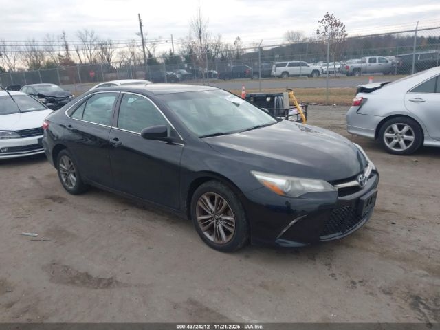 Toyota Camry Se Image 1