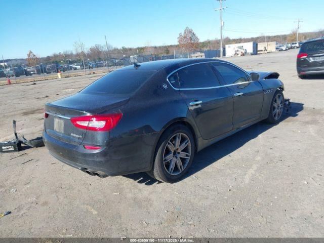Maserati Quattroporte S Q4 Image 4