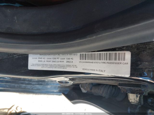 Maserati Quattroporte S Q4 Image 7