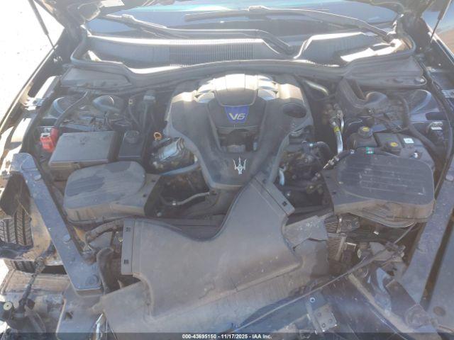 Maserati Quattroporte S Q4 Image 15