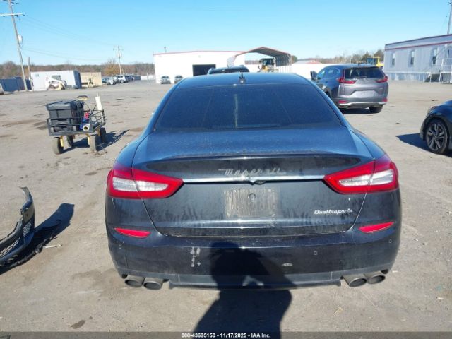 Maserati Quattroporte S Q4 Image 13