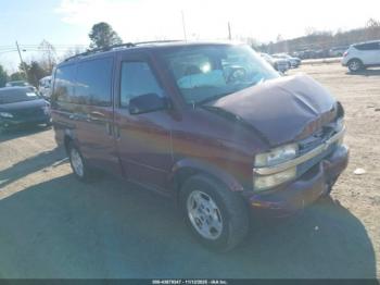  Salvage Chevrolet Astro