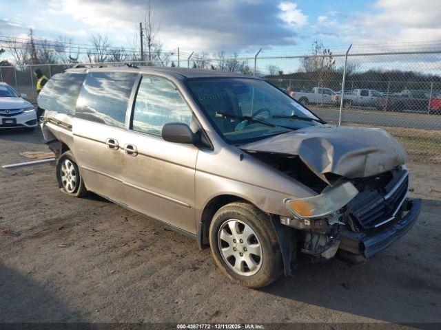  Salvage Honda Odyssey