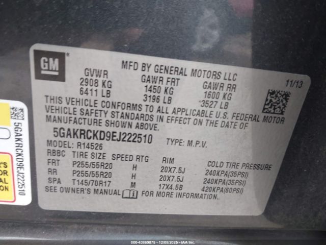 Buick Enclave Premium Image 13