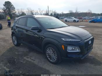  Salvage Hyundai KONA