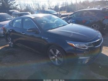  Salvage Kia Optima